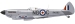 Spitfire Mk XVI side profile image