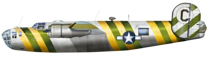 B-24D (41-23683) 'Green Dragon' Assembly Ship
