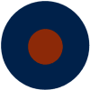 fuselage and upper surfaces (1940 – 1947) roundel