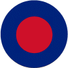 low visibility (1970s onwards) roundel