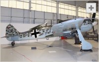 Fw 190 side view photo