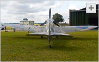Spitfire rear view photo