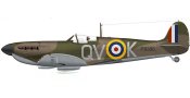 Supermarine Spitfire side profile image