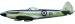 Seafire Mk XVII side profile image