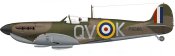 Spitfire Mk I side profile image