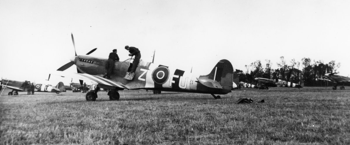 Spitfires of No. 453 Squadron
