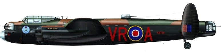 CWHM Lancaster Mk X VeRA KB726