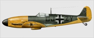 German Spitfire The Story of Mk VB (EN830)