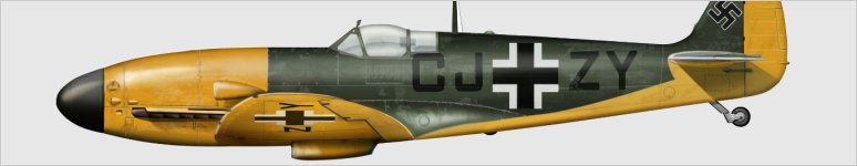 German Spitfire The Story of Mk VB (EN830)