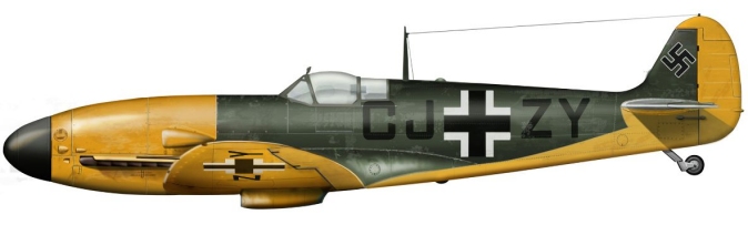 German Spitfire (CJ-ZY)