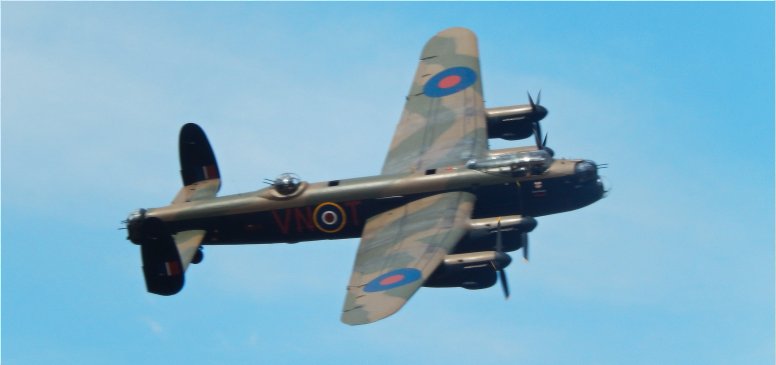 Lancaster B.I of the RAF BBMF