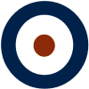 Royal Air Force (1939 – 1942) roundel