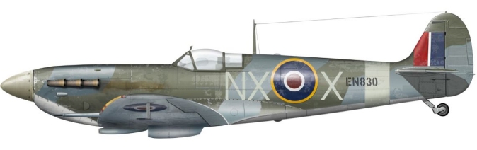 Spitfire Mk VB (EN830)