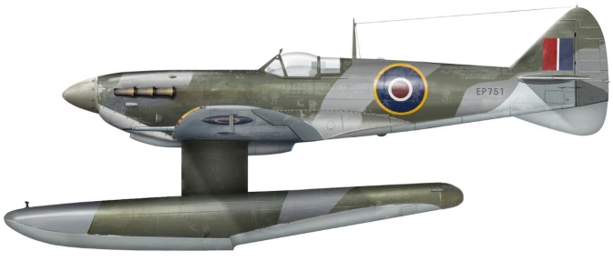Spitfire floatplane