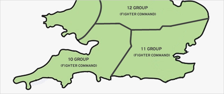 10 Group (Fighter Command) is formed