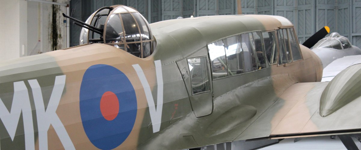 Anson Mk I at the Imperial War Museum, Duxford