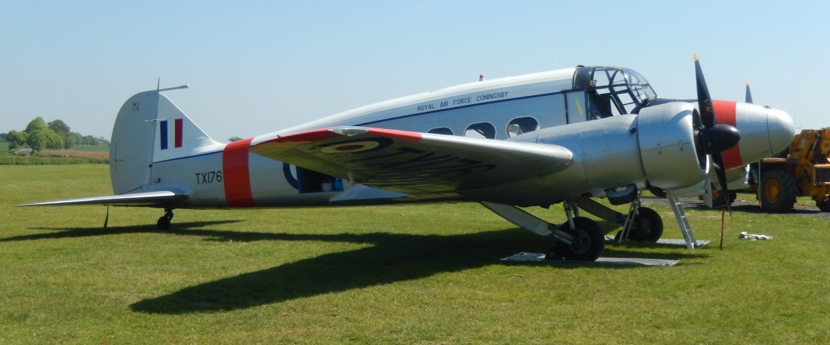 Anson C.19 at Shuttleworth