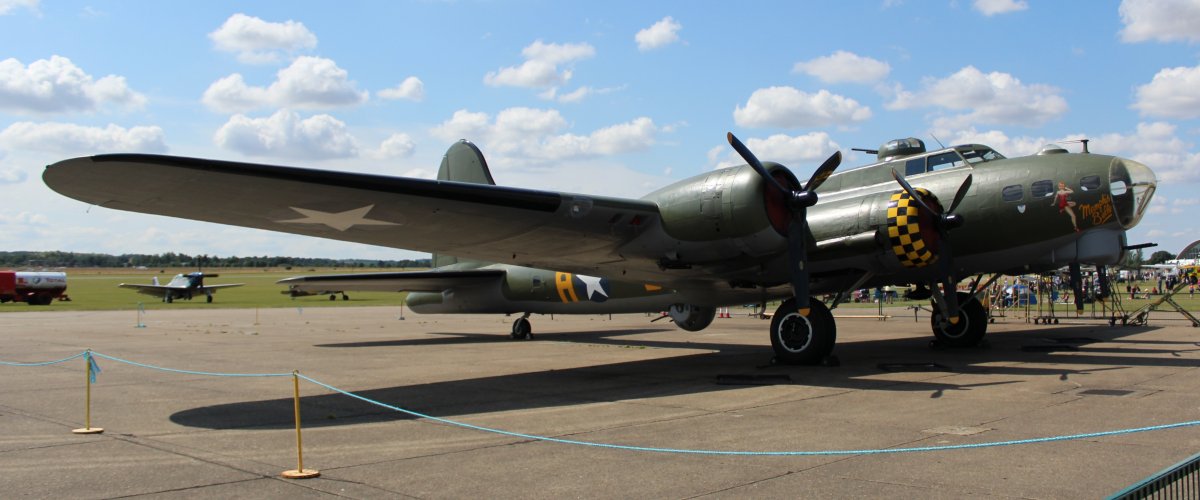B-17G at the Imperial War Museum, Duxford