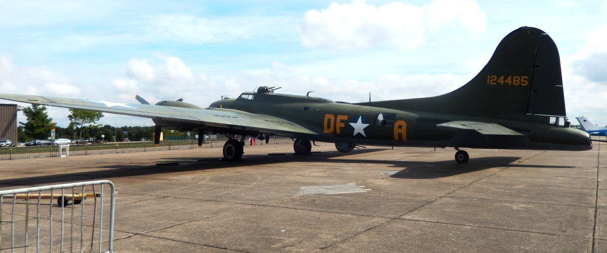 B-17G at the Imperial War Museum, Duxford
