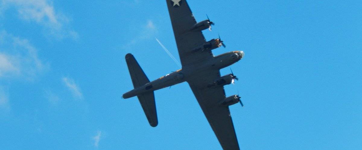 B-17G at Shuttleworth