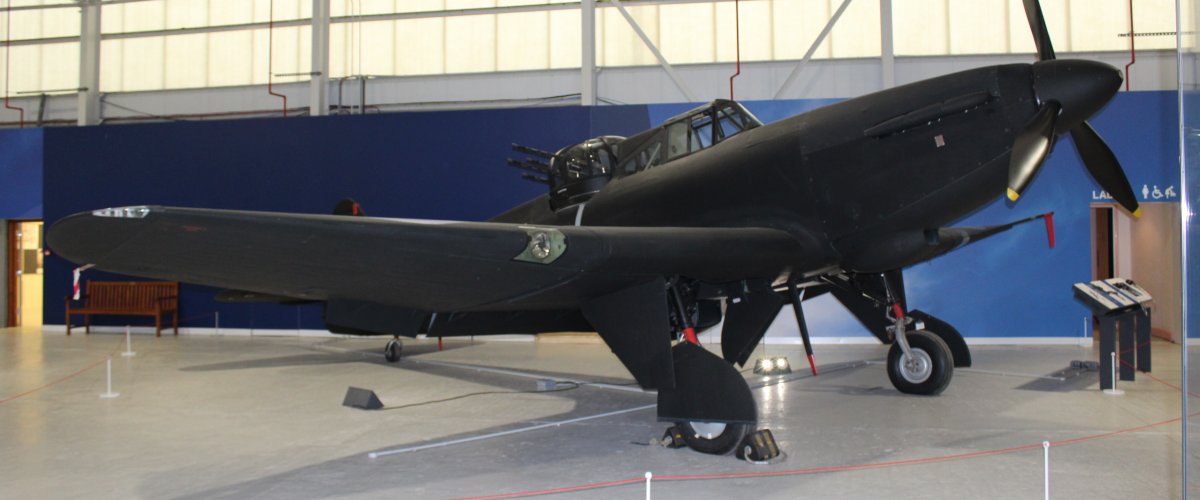 Defiant Mk I at the Royal Air Force Museum, Midlands