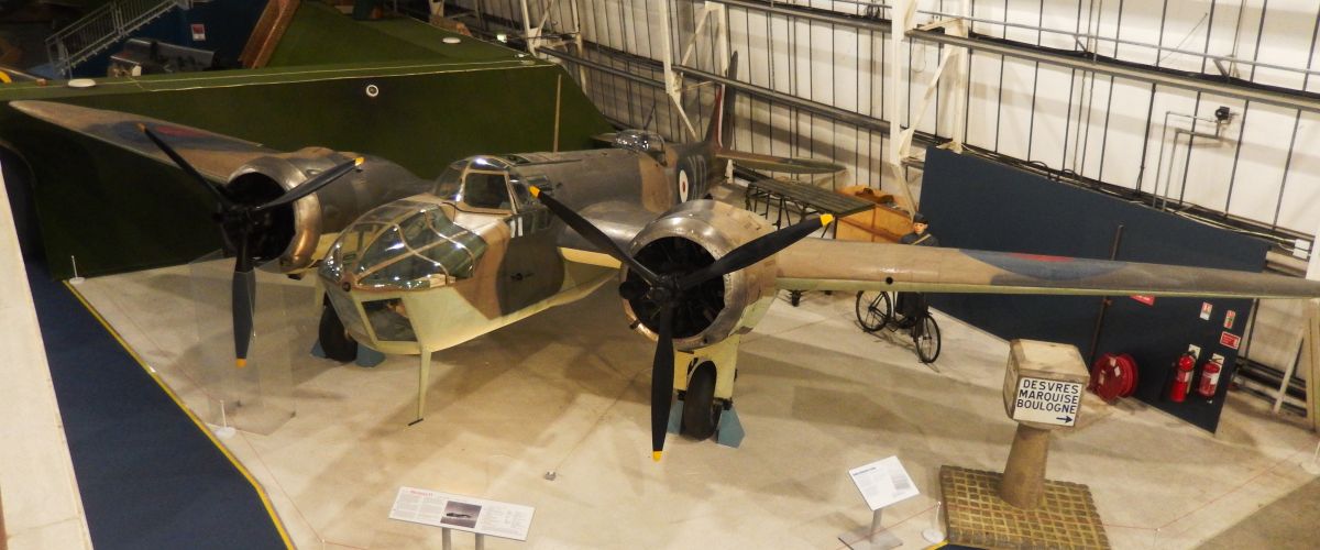 Blenheim Mk IV at the Royal Air Force Museum, London