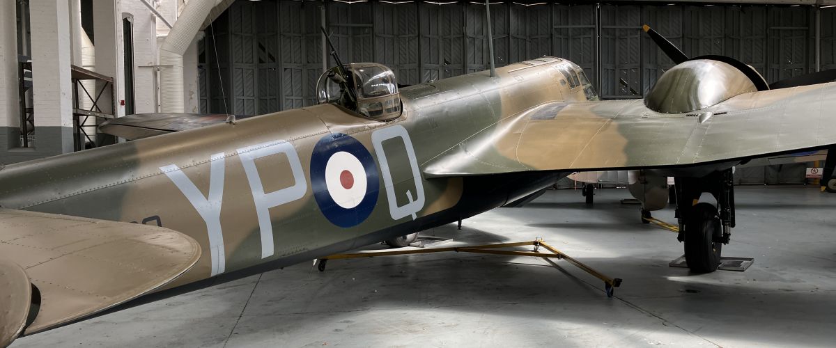 Blenheim Mk I at the Imperial War Museum, Duxford