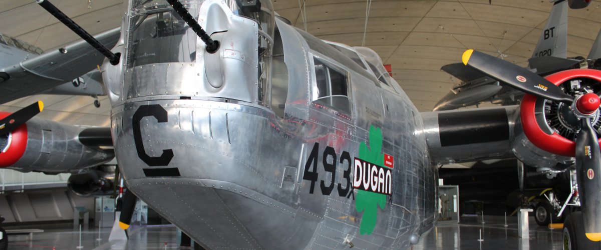 B-24M at the Imperial War Museum, Duxford