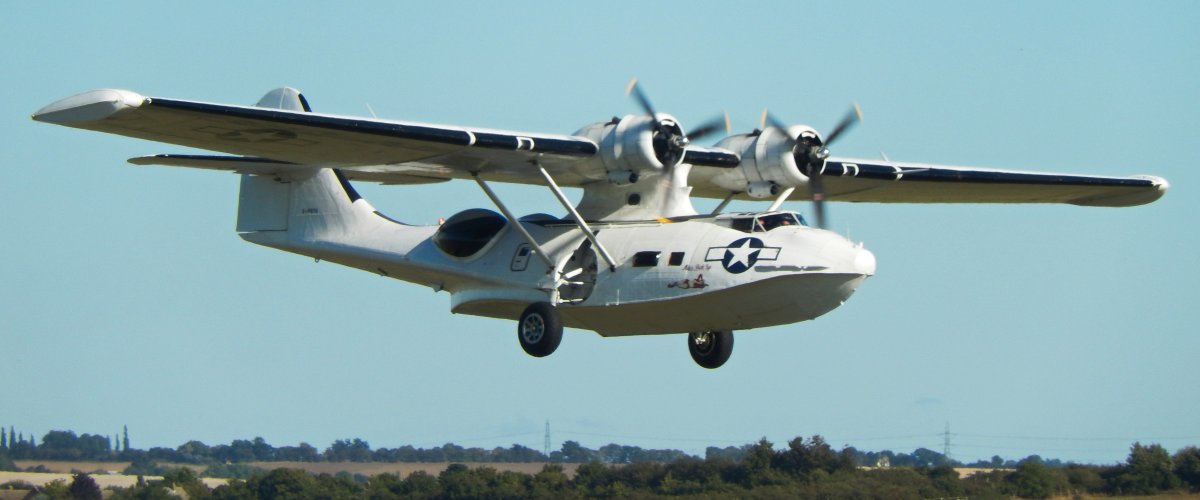 PBY-5A at the Imperial War Museum, Duxford