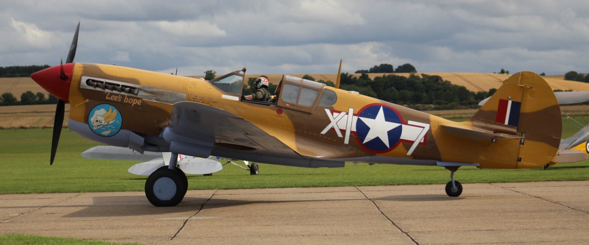 P-40F at the Imperial War Musem, Duxford