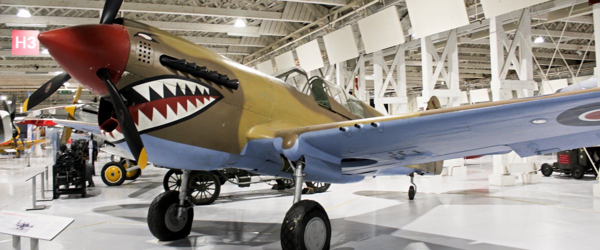 P-40N at the Royal Air Force Museum, London