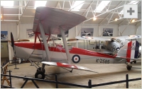 Tiger Moth side view photo