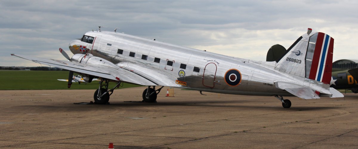 C-53D at the Imperial War Museum, Duxford