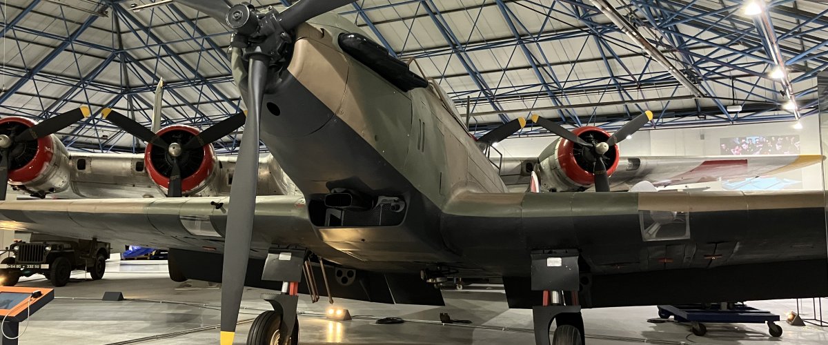 Battle Mk I at the Royal Air Force Museum, London