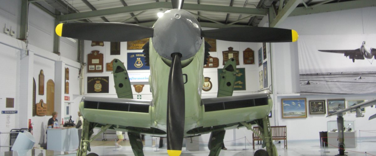 Firefly Mk TT4 at the Fleet Air Arm Museum