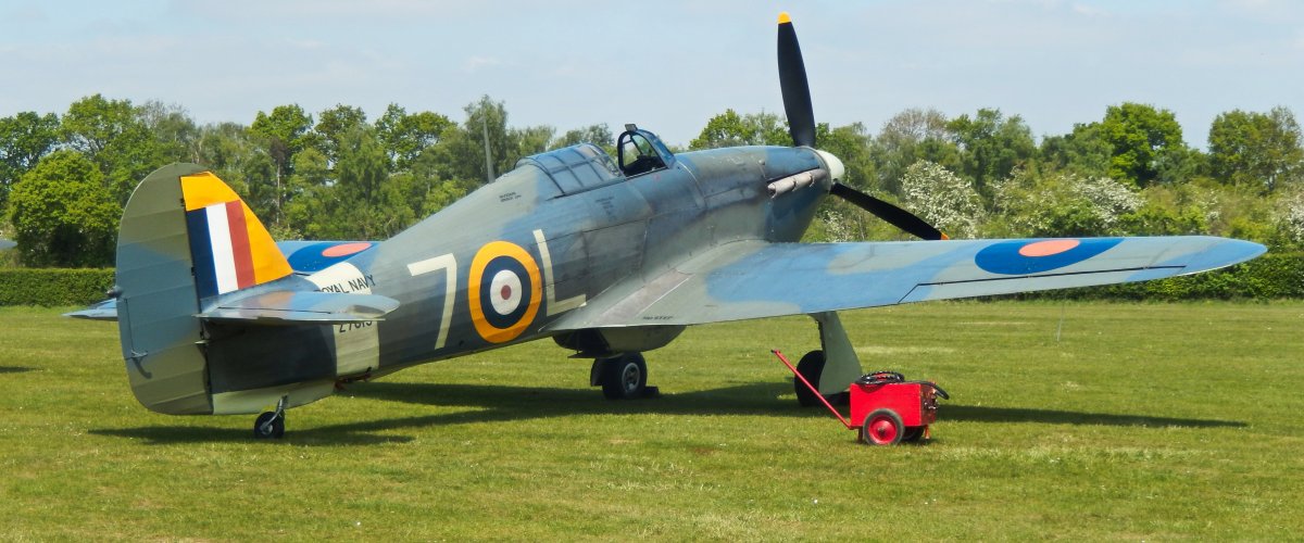 Sea Hurricane Mk IB at Shuttleworth