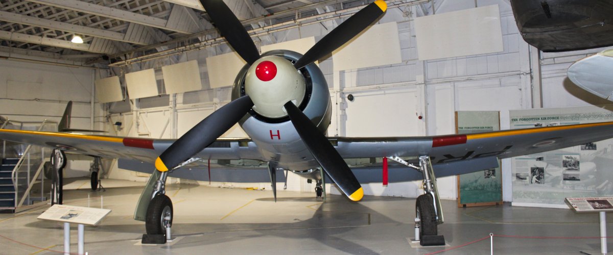 Tempest Mk II at the Royal Air Force Museum, London