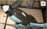 Ju 87 front view photo