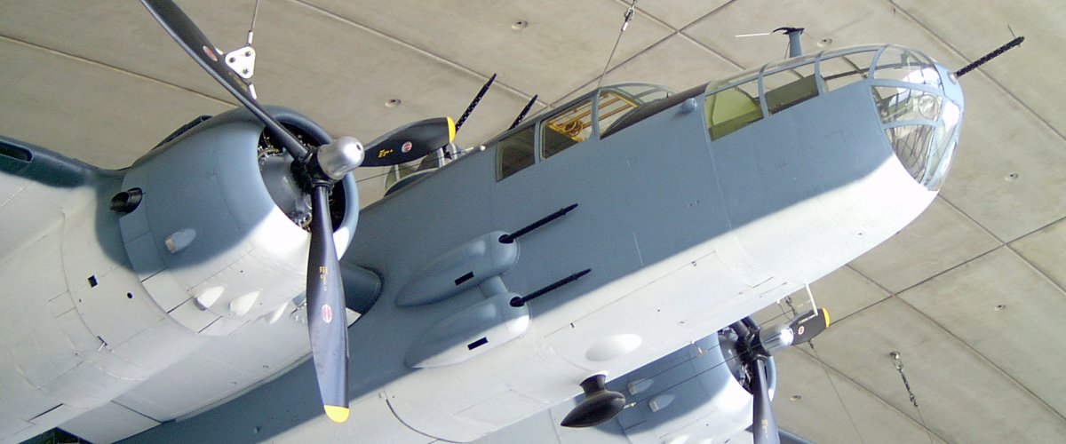 B-25J at the Imperial War Museum, Duxford