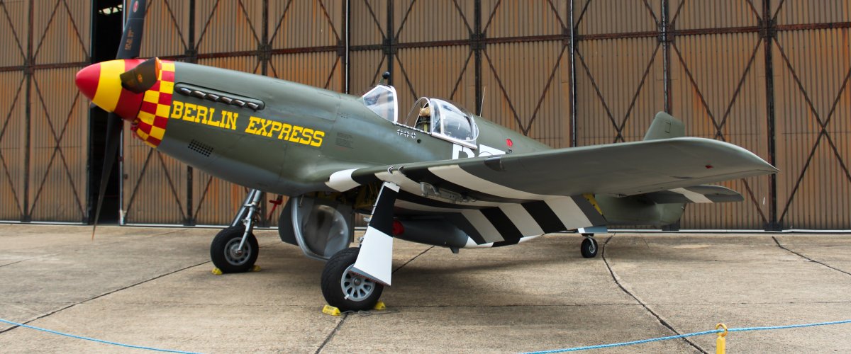 P-51B at the Imperial War Museum, Duxford