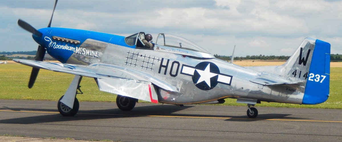 P-51D at the Imperial War Museum, Duxford