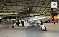P-51 Mustang side view photo