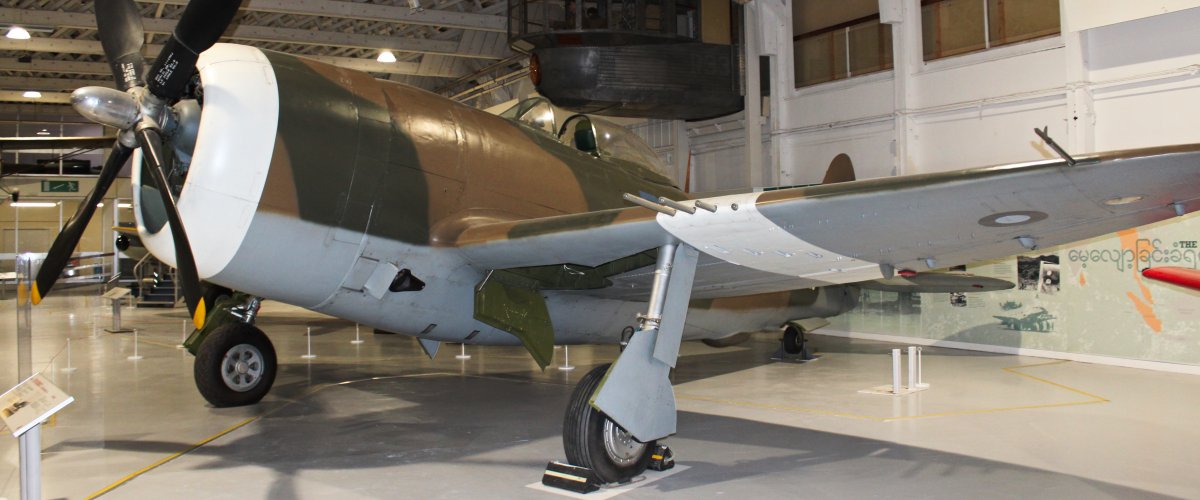 P-47D at the Royal Air Force Museum, London