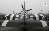 P-47 Thunderbolt rear view photo
