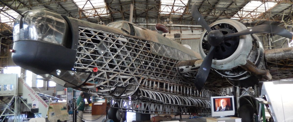 Wellington Mk IA at Brooklands Museum