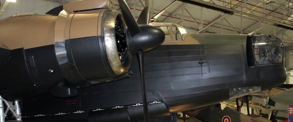 Wellington B Mk X at the Royal Air Force Museum, Midlands