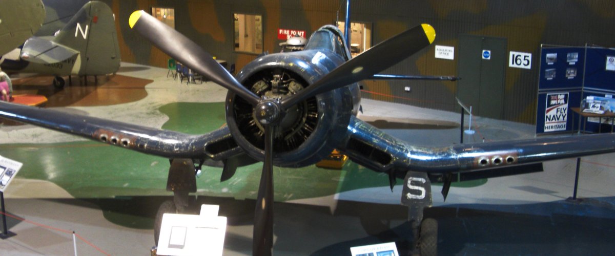 FG-1A at the Fleet Air Arm Museum