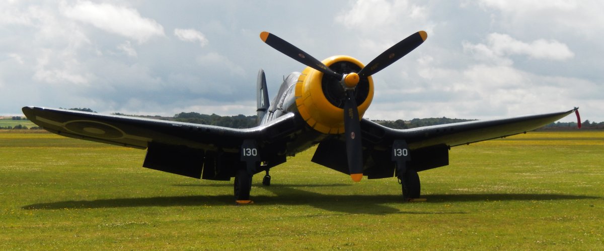FG-1D at the Imperial War Museum, Duxford