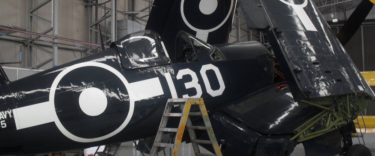 FG-1D at the Imperial War Museum, Duxford