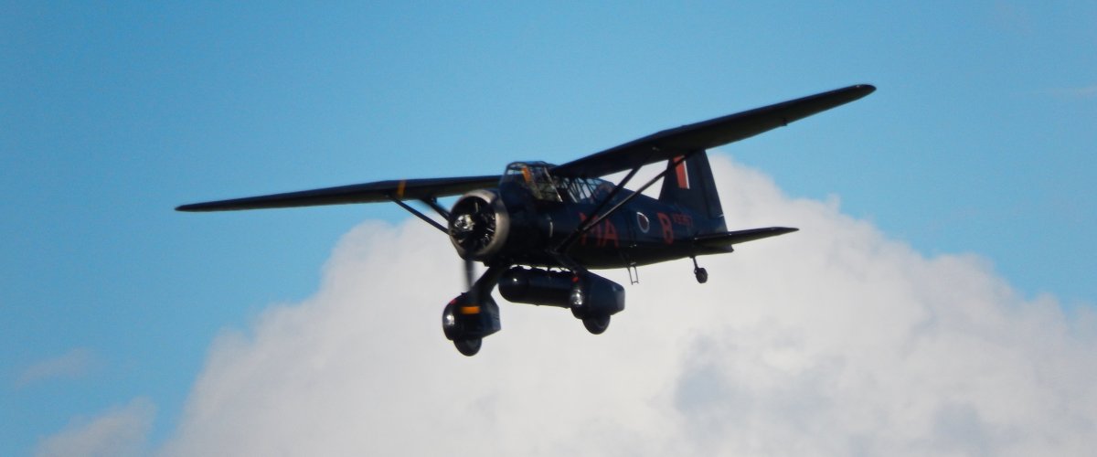 Lysander Mk III (SD) at Shuttleworth